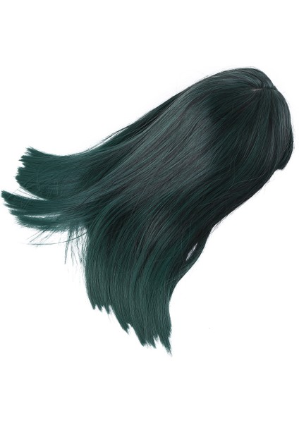 Peruk Kadın Nefis Künt Patlama Kadın Moda Cosplay Parti Sentetik Peruk 36 cm (Yurt Dışından) indirimleri