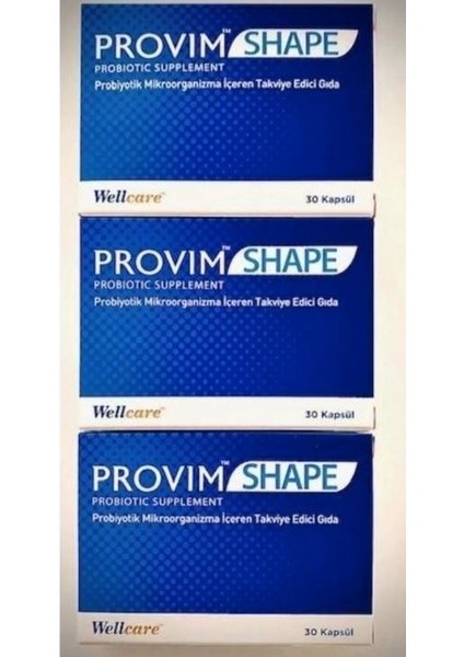 Provim Shape Takviye Edici Gıda 30 Kapsül - 3 Al 2 Öde