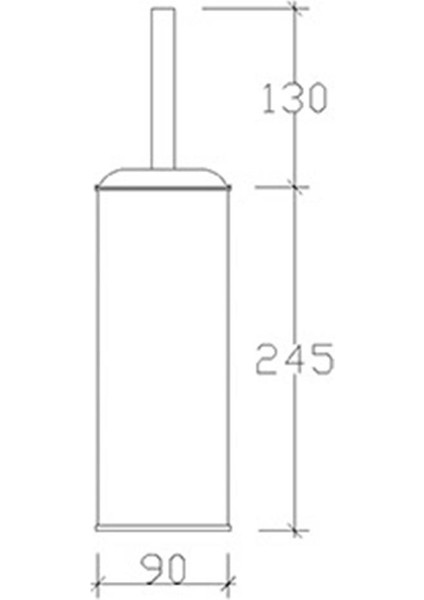 Tema Role 304 Kalite Paslanmaz Klozet Wc Fırçası fiyatları