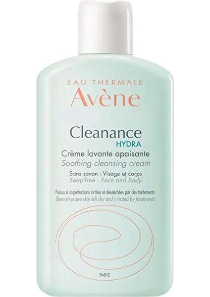 Cleanance Hydra Creme Lavante Apaisante Yüz & Vücut Temizleme Kremi 200 ml