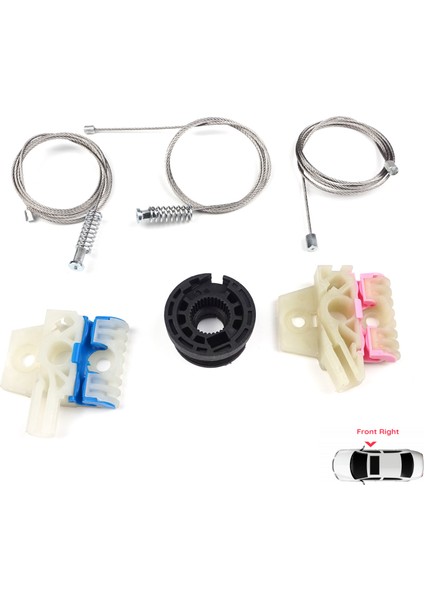VW Golf MK7 2014 İçin Sağ Ön Cam Mekanizması Tamir Takımı
