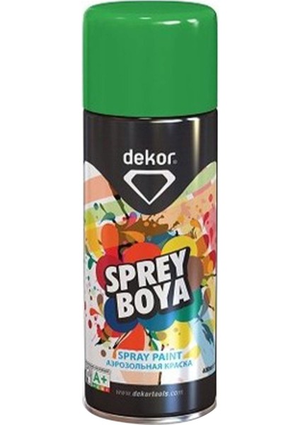 Dekor Akrilik Efektli Sprey Yeşil 400 Ml Ral 6016