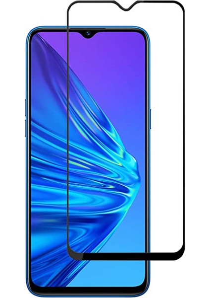 Tcl 30 Se Tam Kaplayan Çerçeveli Tempered Ekran Koruyucu - Siyah AL3276