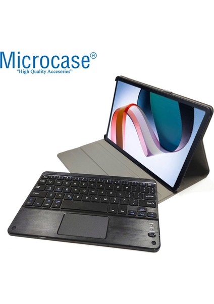 Xiaomi Redmi Pad 10.61 Inch Bluetooth Klavye + Touchpad Standlı Kılıf - Bkk2 modelleri