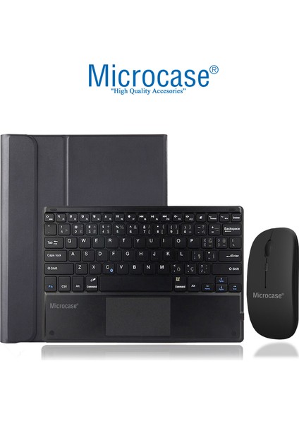 Lenovo Tab M10 Plus TB125FU 10.61 Inch (3.nesil) Bluetooth Touchpad Klavye+Mouse+Kılıf -Bkk7 indirimleri