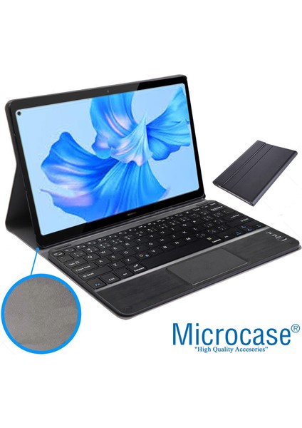 Huawei Matepad Pro 11 2022 Bluetooth Touchpad Klavye+Mouse+Kılıf -Bkk7