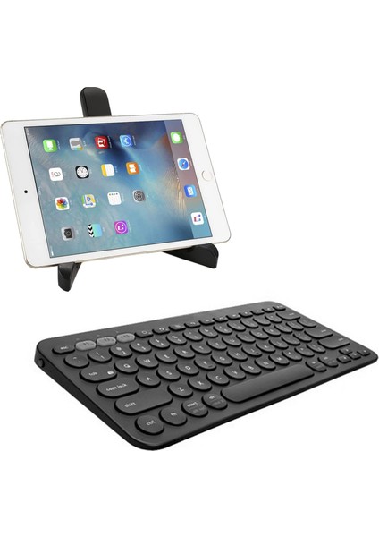 Lenovo Tab M7 TB-7305F 7 Inch Tablet Için Bluetooth Klavye + Tablet Standı - AL8105