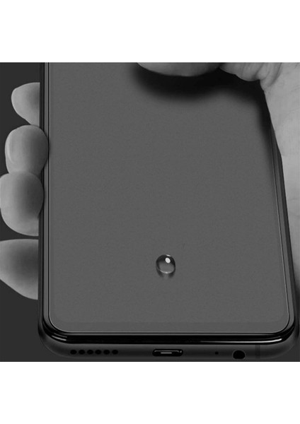 Samsung Galaxy A50 Kılıf Baskılı Kapak - Dark Neon Yaprak N Harfi +Tam Kaplayan Mat Seramik