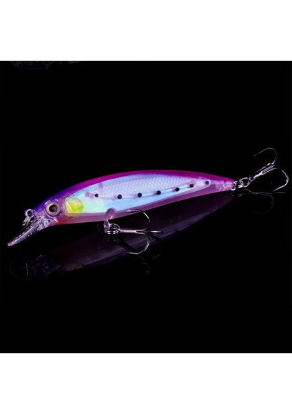 Avcı 1023 Aynalı Sahte Balık 11 cm 14 gr 3D Göz