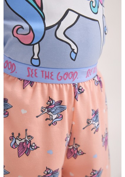 Fairytale Kız Çocuk Pijama Alt Pembe fiyatları