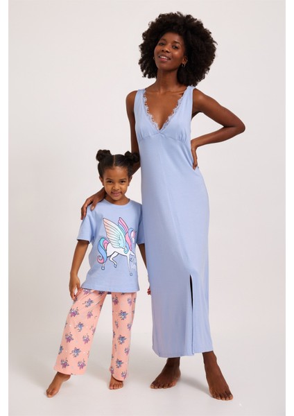 Fairytale Kız Çocuk Pijama Alt Pembe fırsatları