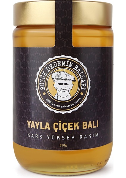 Kars Yüksek Rakım Yayla Çiçek Balı 850 gr