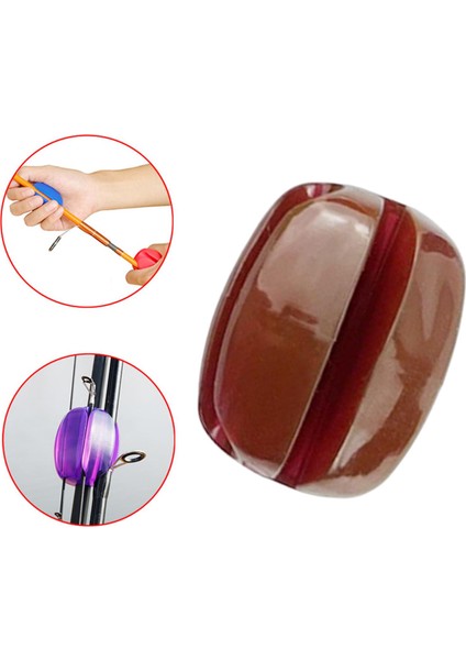 Dış Mekan Kullanımı Için Yeniden Kullanılabilir Olta Çubuğu Kravat Tutucu Tutturucu Bağlayıcı Klips (Yurt Dışından) modelleri