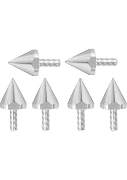 6 Lot M5 Motosiklet Ön Cam Vidaları Ön Cam Cıvataları (Yurt Dışından)