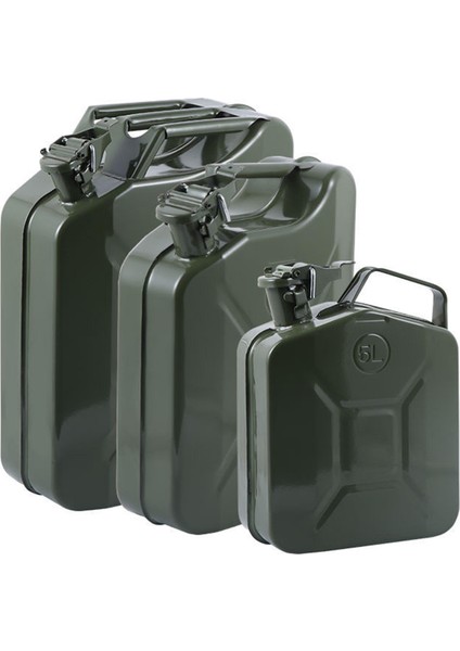 Gaz Benzin Yakıt Yedek Metal Tankı 10L B (Yurt Dışından) indirimleri