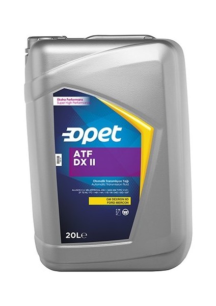 Atf Dex 2 - 20 Litre