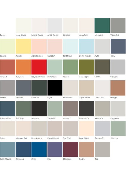 Stella- Su Bazlı Saf Akrilik Boya - Navy 1lt modelleri