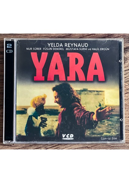 Yara - Yelda Reynaud, Nur Sürer, Füsun Demirel (1998) VCD Film