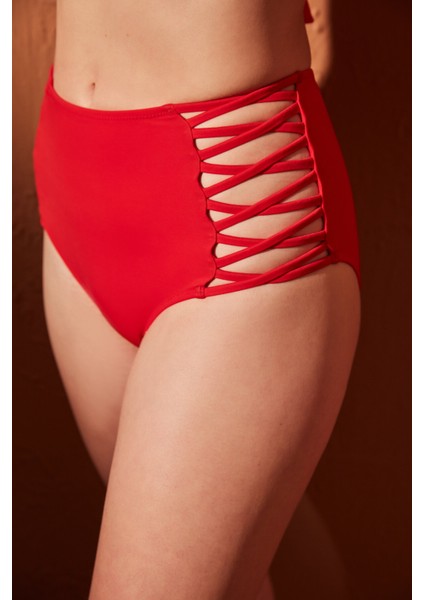 Basic High Fashion Kırmızı Bikini Altı fiyatları