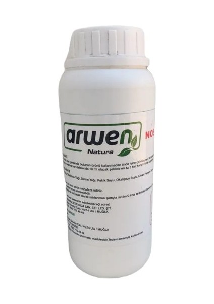 Natura NOSEM500 ml Hüdaverdi Arıcılık