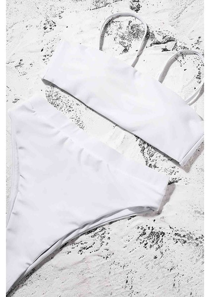 Bikini Üst Beyaz modelleri
