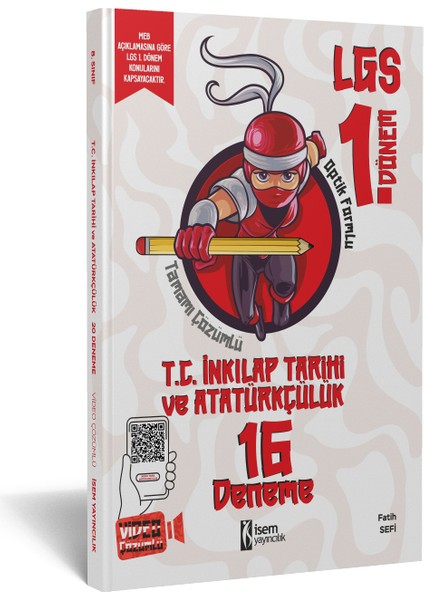 2023k LGS 1. Dönem İnkılap Tarihi 16 Branş Deneme