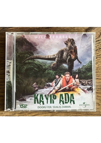 Kayıp Ada (2009) VCD Film