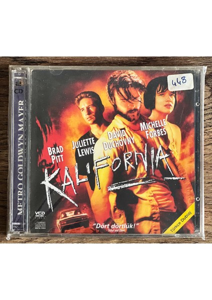 Kalifornia - Brad Pitt (1993) VCD Film