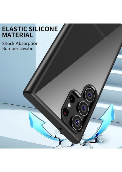 Samsung Galaxy S23 Kılıf Bumper Arkası Mika Şeffaf + Ekran Koruyucu fiyatları