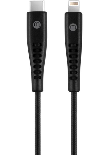 By Ttec Ekstra Dayanıklı Usb-C - iPhone Lightning 3A Şarj Kablosu 300CM