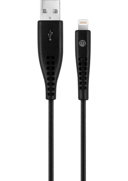 by ttec Ekstra Dayanıklı Usb-A - iPhone Lightning 2A Şarj Kablosu 120CM