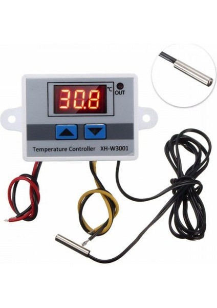 Akvaryum,kuluçka Makinesi Termostatı 220 Volt Dijital Termostat