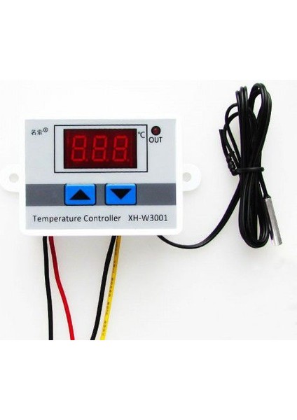 Akvaryum,kuluçka Makinesi Termostatı 220 Volt Dijital Termostat