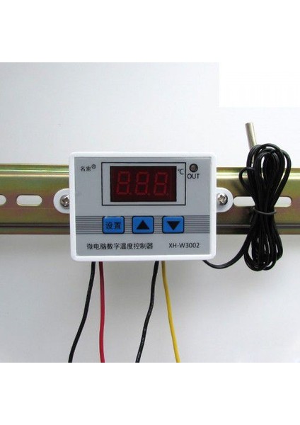 Akvaryum,kuluçka Makinesi Termostatı 220 Volt Dijital Termostat