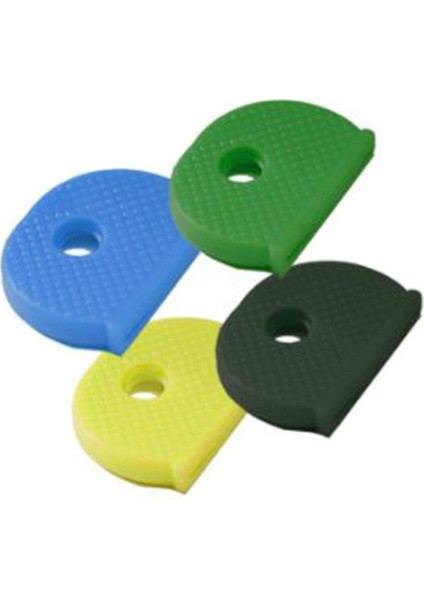 24PCS/SET Renkli Üstler Kapaklar Etiketler Kapak Işaretleri Anahtar Koruma Işaretleyicileri Stil B (Yurt Dışından)