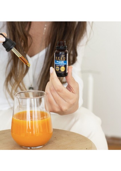 Beeo Propolis Suda Çözünebilir Damla 20 ml