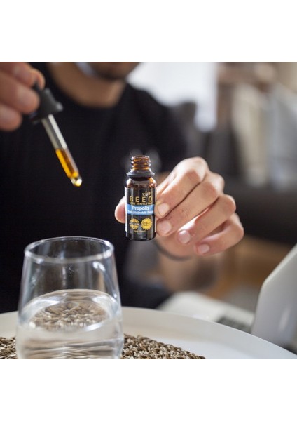 Beeo Propolis Suda Çözünebilir Damla 20 ml