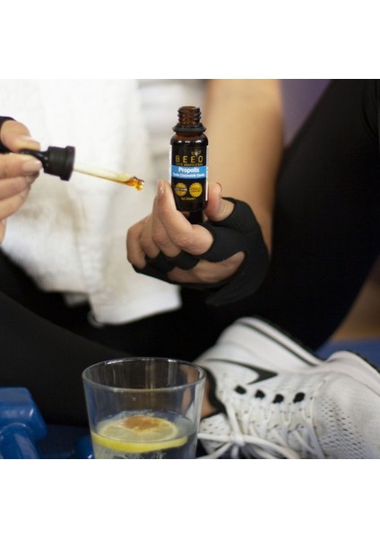 Beeo Propolis Suda Çözünebilir Damla 20 ml