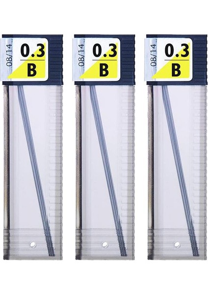 0.3 Kalem Ucu 60 mm 3 Paket 0,3 Min Kalem Uç Teknik Kalem Yedeği Mono Tombow 60 mm 3 Paket
