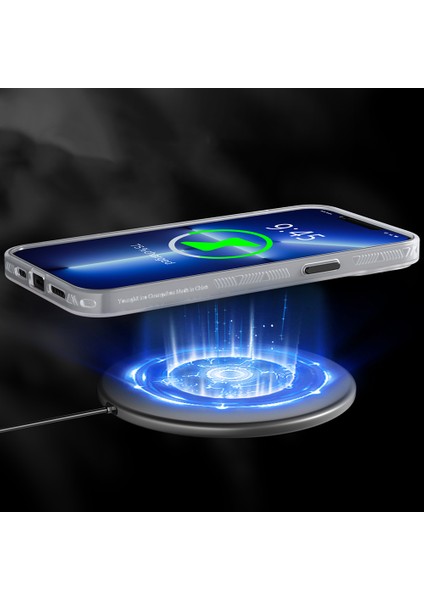 iPhone 13 Pro Uyumlu Kılıf Magsafe Şarj Özellikli Youngkit Metaverse Serisi Kapak