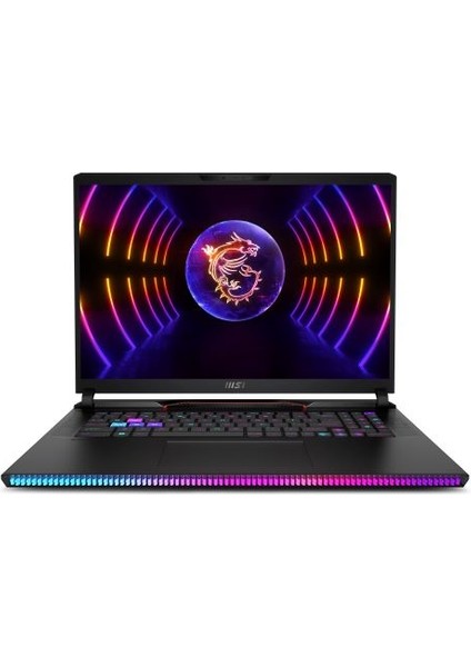 RAIDER GE78HX 13VH-037TR Intel Core i9 13950HX 64GB 2TB SSD RTX4080 Windows 11 Home 17" QHD+ 240Hz Taşınabilir Bilgisayar