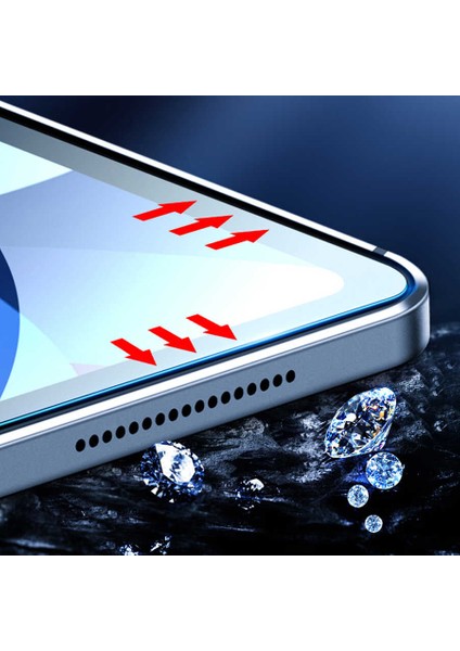 iPad 10.9 2022 10.nesil Uyumlu Wiwu Ivista 2.5d Glass Ekran Koruyucu