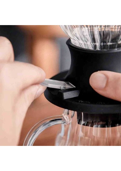 Coffee Tools Ayarlı Cam Drıpper 200 ml (Acd-20) - V