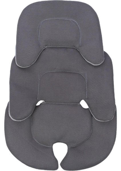Pushchair Pram Gray Için Büro Yastık Kafası ve Yastığı (Yurt Dışından)