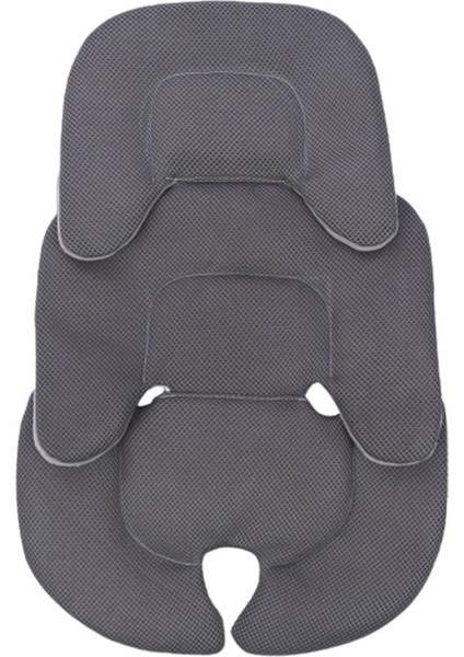Pushchair Pram Gray Için Büro Yastık Kafası ve Yastığı (Yurt Dışından)