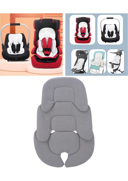 Pushchair Pram Gray Için Büro Yastık Kafası ve Yastığı (Yurt Dışından)