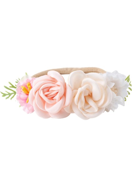 Bebek Kız Baş Bandı Tavan Saç Aksesuarları Yürümeye Başlayan Çocuk Tarzı D Için Yumuşak Elastik Saç Bandı D (Yurt Dışından) modelleri