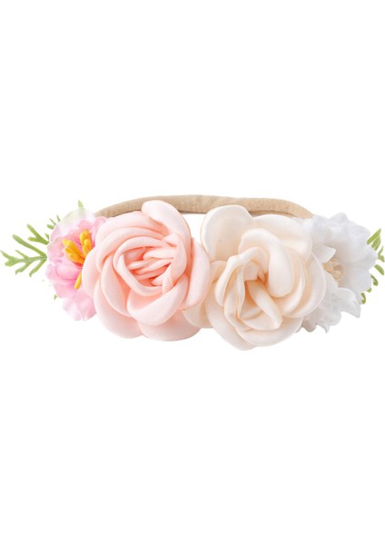 Bebek Kız Baş Bandı Tavan Saç Aksesuarları Yürümeye Başlayan Çocuk Tarzı D Için Yumuşak Elastik Saç Bandı D (Yurt Dışından) indirimleri