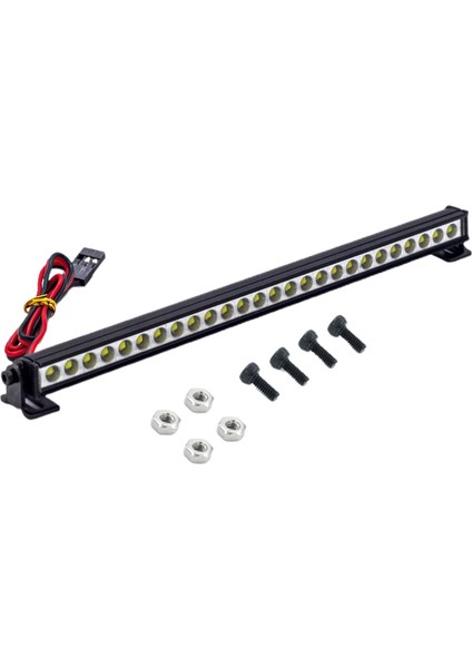 LED Işık Lamba Çatı Çubuğu Eksenel SCX109 D90 Prwler Dıy Modifiye 155MM Için (Yurt Dışından)