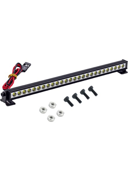 LED Işık Lamba Çatı Çubuğu Eksenel SCX109 D90 Prwler Dıy Modifiye 155MM Için (Yurt Dışından)